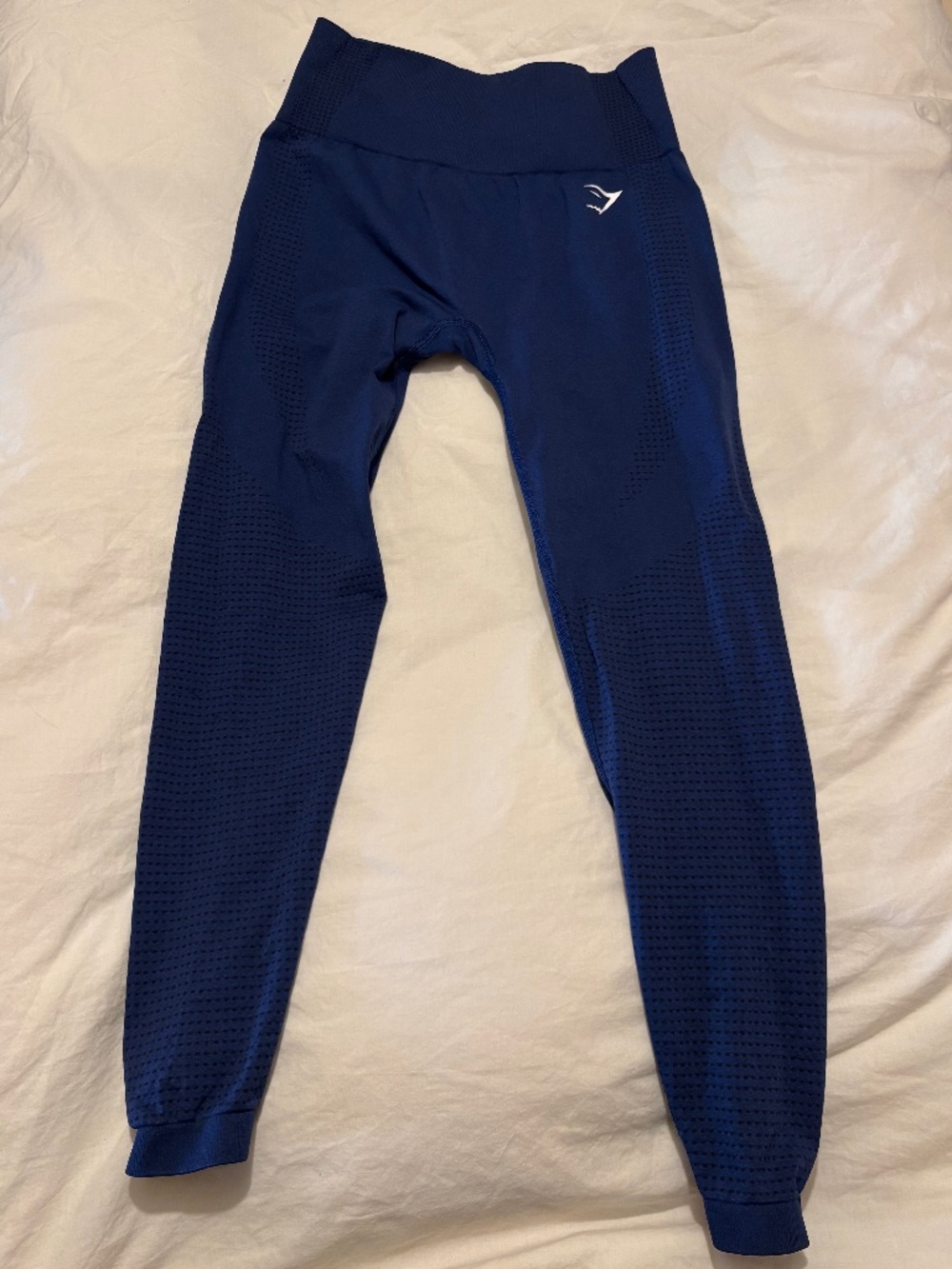 Gymshark Cobalt Marl Leggings